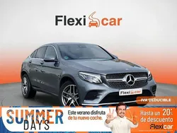 Gris / plata Usado 2019 Mercedes GLC250 Coupe | 39.490 € (Precio justo)