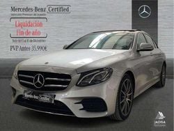 Usado 2020 Mercedes E220 Berlina | 33.009 € (Precio justo)