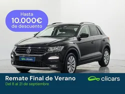 Negro Usado 2021 VW T-Roc Advance SUV | 20.490 € (Buen precio)