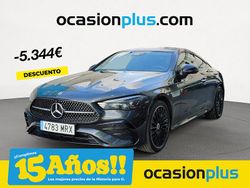 Gris Usado 2024 Mercedes CLE220 Coupe | 61.990 € (Precio justo)