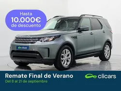 Gris Usado 2016 Land Rover Discovery 4 S SUV | 25.190 €