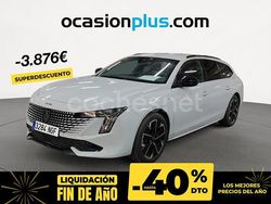 Blanco Usado 2024 Peugeot 508 SW GT Familiar | 26.190 €