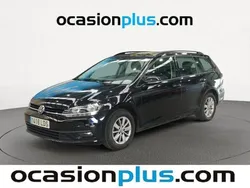 Negro Usado 2020 VW Golf VII Edition Familiar | 14.991 € (Precio justo)