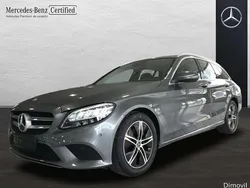 Gris Usado 2020 Mercedes C220 Avantgarde Familiar | 26.900 € (Super precio)