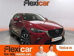 Rojo Usado 2019 Mazda CX-3 SUV | 17.490 € (Precio justo)