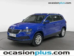 Azul Usado 2018 Skoda Karoq Ambition SUV | 16.273 € (Precio justo)
