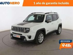 Blanco Usado 2019 Jeep Renegade Limited SUV | 18.899 € (Precio justo)
