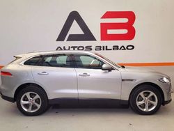 Plateado Usado 2017 Jaguar F-Pace Prestige SUV | 24.900 € (Caro)