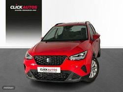 Rojo Usado 2023 Seat Arona Style SUV | 18.400 € (Un poco caro)
