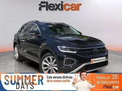 Negro Usado 2023 VW T-Roc Life SUV | 22.990 € (Precio justo)