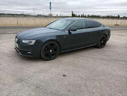 Negro Usado 2013 Audi A5 Sportback S-Line Berlina | 18.499 € (Precio justo)