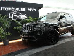 Negro Usado 2016 Jeep Grand Cherokee Overland SUV | 24.990 € (Precio justo)