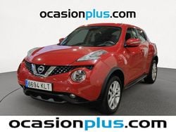 Rojo Usado 2018 Nissan Juke Acenta SUV | 12.455 € (Precio justo)