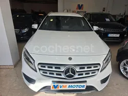 Blanco Usado 2019 Mercedes GLA200 SUV | 25.800 € (Precio justo)