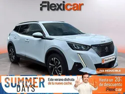 Blanco Usado 2022 Peugeot 2008 Active SUV | 15.290 € (Precio justo)