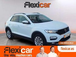 Blanco Usado 2021 VW T-Roc Advance SUV | 23.390 € (Precio justo)