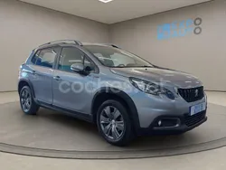 Gris / plata Usado 2019 Peugeot 2008 Allure SUV | 12.500 € (Super precio)