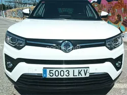 Blanco Usado 2020 Ssangyong Tivoli Limited SUV | 16.000 € (Precio justo)