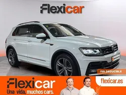 Blanco Usado 2020 VW Tiguan R-line SUV | 28.890 € (Precio justo)
