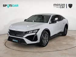 Blanco Usado 2024 Peugeot 408 Allure Berlina | 25.900 €
