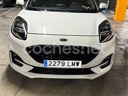 Beige Usado 2021 Ford Puma ST-Line SUV | 17.228 € (Precio justo)