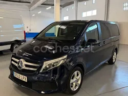 Azul Usado 2021 Mercedes V220 Avantgarde Monovolumen | 37.900 € (Buen precio)