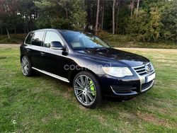 Negro Usado 2008 VW Touareg Individual SUV | 10.500 € (Caro)