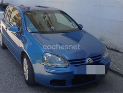 Azul Usado 2004 VW Golf IV Trendline Berlina | 4200 € (Precio justo)