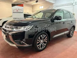 Negro Usado 2017 Mitsubishi Outlander SUV | 16.490 € (Precio justo)