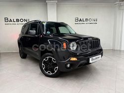 Negro Usado 2017 Jeep Renegade Trailhawk SUV | 17.990 € (Precio justo)