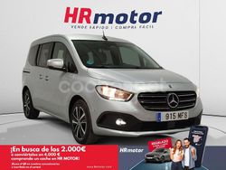 Gris / plata Usado 2023 Mercedes T180 Monovolumen | 26.890 € (Precio justo)