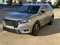 Gris / plata Usado 2021 DS Automobiles DS7 Crossback Bastille SUV | 17.900 € (Precio justo)