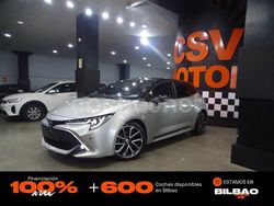 Gris / plata Usado 2021 Toyota Corolla Style Berlina | 19.850 € (Precio justo)