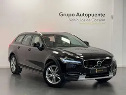 Negro Usado 2018 Volvo V90 Familiar | 26.490 € (Precio justo)