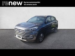 Gris Usado 2018 Hyundai Tucson SUV | 17.500 € (Buen precio)
