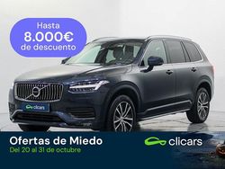 Azul Usado 2021 Volvo XC90 Momentum SUV | 45.990 € (Precio justo)