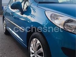 Azul Usado 2008 Peugeot 207 Berlina | 4300 € (Precio justo)