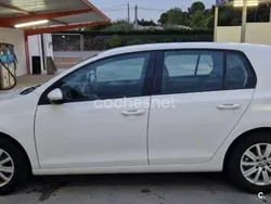 Blanco Usado 2011 VW Golf VI Advance Berlina | 7200 € (Precio justo)