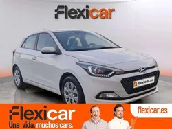 Blanco Usado 2018 Hyundai i20 Berlina | 9890 € (Precio justo)