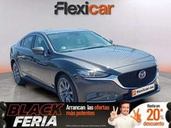 Gris Usado 2023 Mazda 6 Center-Line Familiar | 16.890 € (Precio justo)