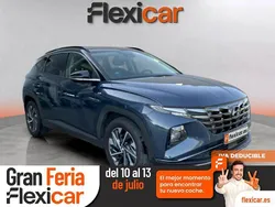 Gris / plata Usado 2021 Hyundai Tucson SUV | 24.390 € (Precio justo)