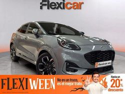 Gris / plata Usado 2023 Ford Puma Gen-E ST-Line SUV | 19.990 € (Precio justo)