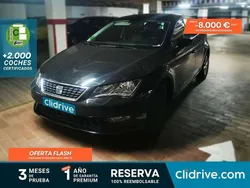 Negro Usado 2017 Seat Leon ST Style Familiar | 13.390 € (Buen precio)