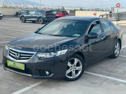 Gris / plata Usado 2012 Honda Accord Lifestyle Berlina | 11.999 € (Un poco caro)