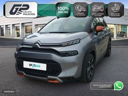 Gris / plata Usado 2021 Citroën C3 Aircross Shine SUV | 17.295 € (Caro)