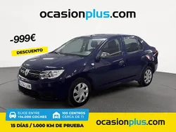 Azul Usado 2020 Dacia Logan Essentiel Berlina | 10.590 € (Precio justo)