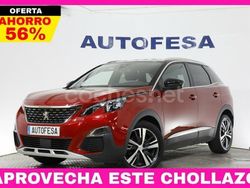 Granate Usado 2018 Peugeot 3008 GT-line SUV | 16.450 € (Precio justo)