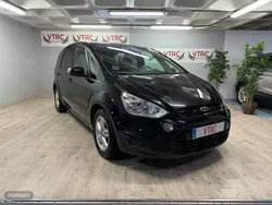 Negro Usado 2013 Ford S-MAX Titanium Monovolumen | 12.800 € (Precio justo)
