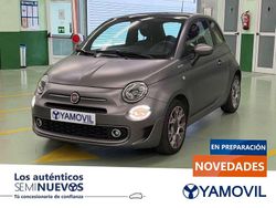 Gris Usado 2021 Fiat 500 Sport Utilitario | 11.950 € (Caro)