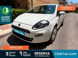 Blanco Usado 2014 Fiat Punto Young Utilitario | 6990 € (Un poco caro)